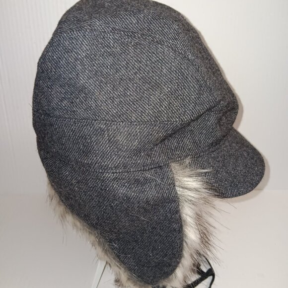 OUTDOOR RESEARCH WINTER TRAPPER HAT WOOL BLEND main image 4